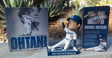 Shohei Ohtani 50-50 Dodgers 2025 Bobblehead SGA
